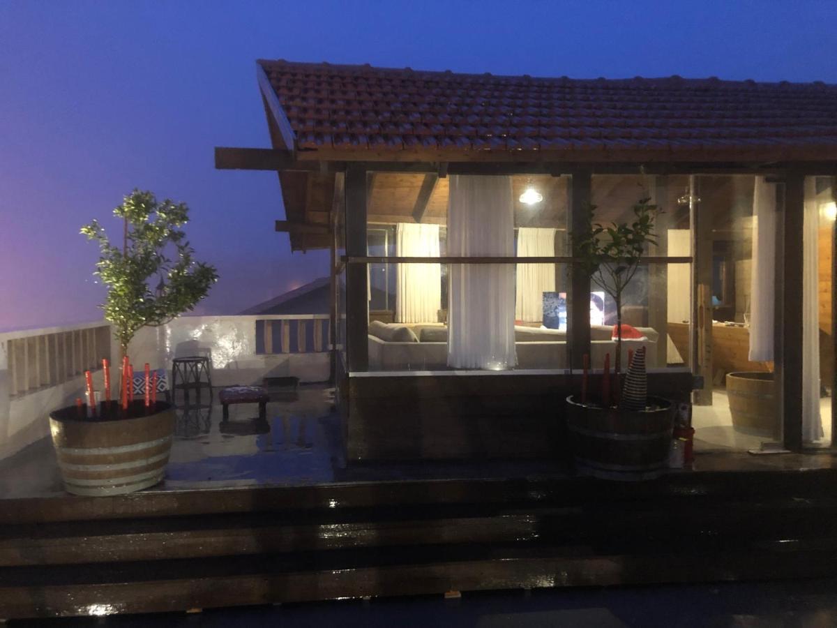 Apartmán Lighthouse Mas'ada Exteriér fotografie