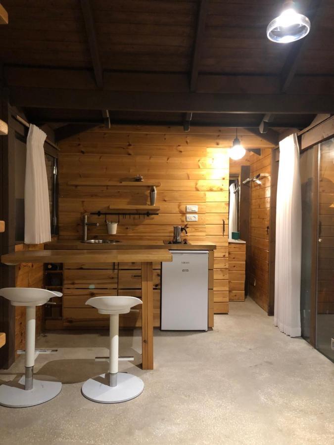 Apartmán Lighthouse Mas'ada Exteriér fotografie