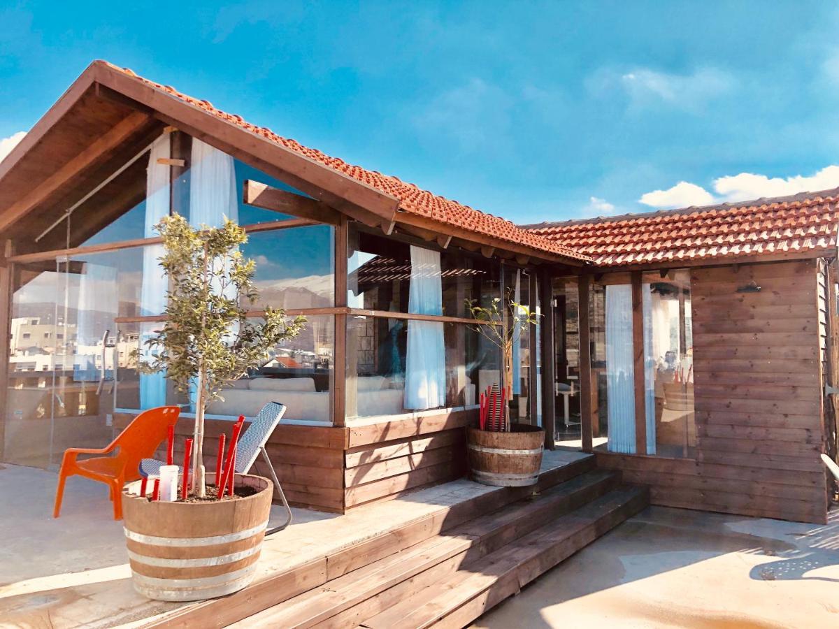 Apartmán Lighthouse Mas'ada Exteriér fotografie