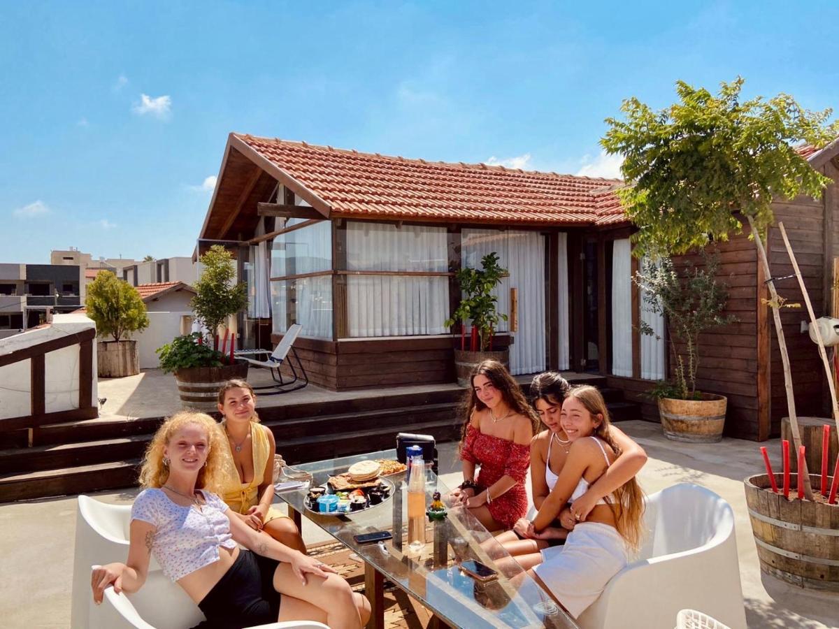 Apartmán Lighthouse Mas'ada Exteriér fotografie
